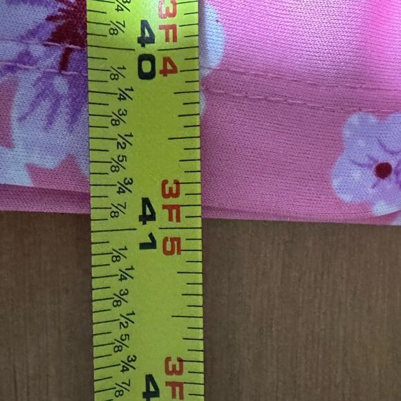 Sawyer Creek Studio Night Gown Womens Size 2XL Pink Floral House Coat Vintage - Picture 10 of 10